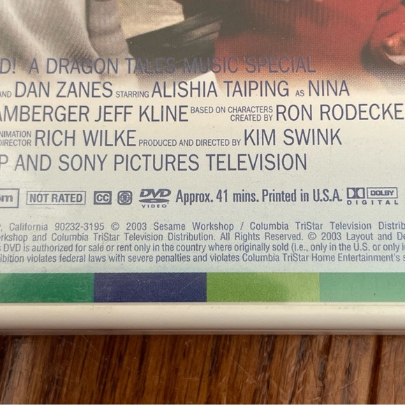 Dragon Tales Let's Start a Band! DVD - Picture 7 of 8